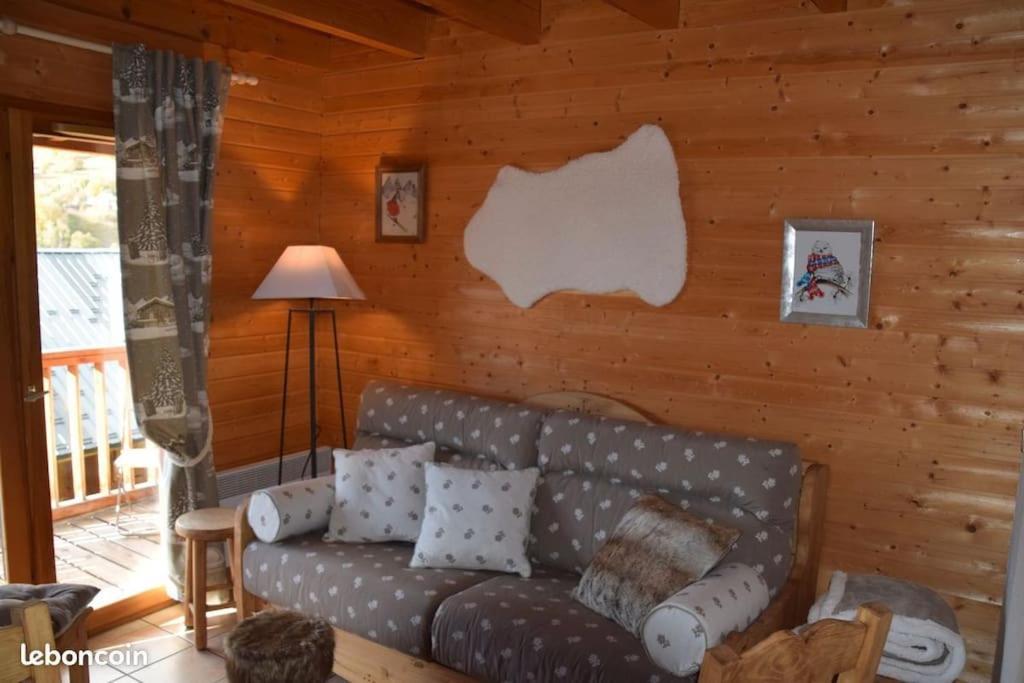 Saint Francois Longchamps Loc A La Montagne Avec Piscine Ete Hiver Vg23 Esterno foto