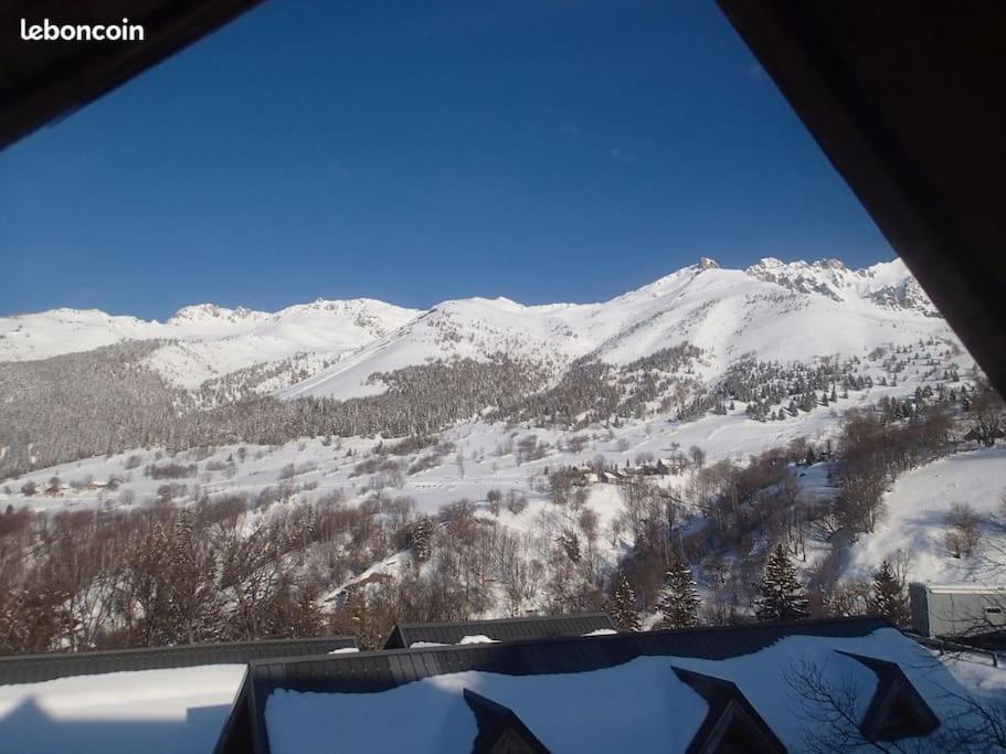 Saint Francois Longchamps Loc A La Montagne Avec Piscine Ete Hiver Vg23 Esterno foto